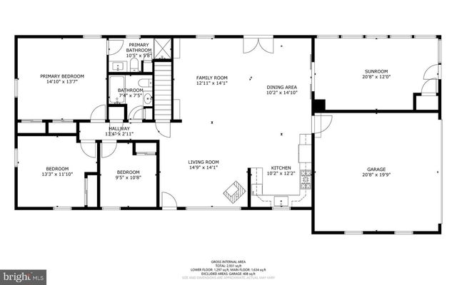 2710 FLINTSTONE RD, Freeland, MD 21053