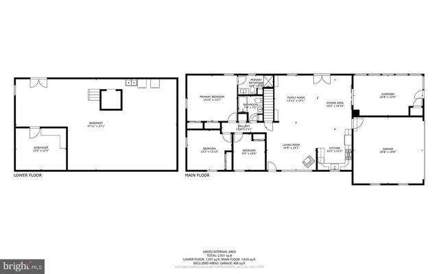 2710 FLINTSTONE RD, Freeland, MD 21053