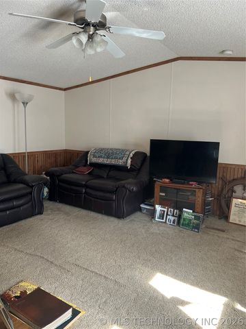 124 S BK 1401 Street, Stigler, OK 74462