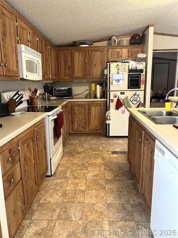 124 S BK 1401 Street, Stigler, OK 74462