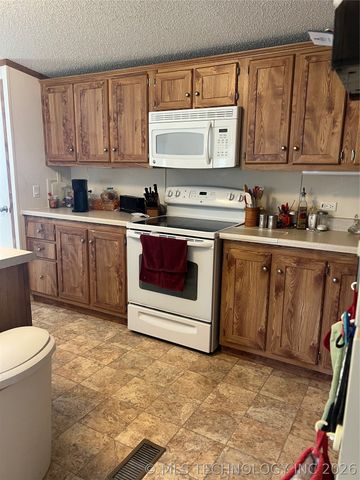 124 S BK 1401 Street, Stigler, OK 74462