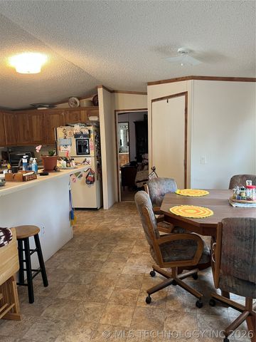 124 S BK 1401 Street, Stigler, OK 74462