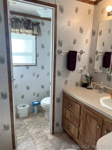 124 S BK 1401 Street, Stigler, OK 74462