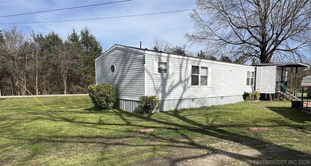 124 S BK 1401 Street, Stigler, OK 74462