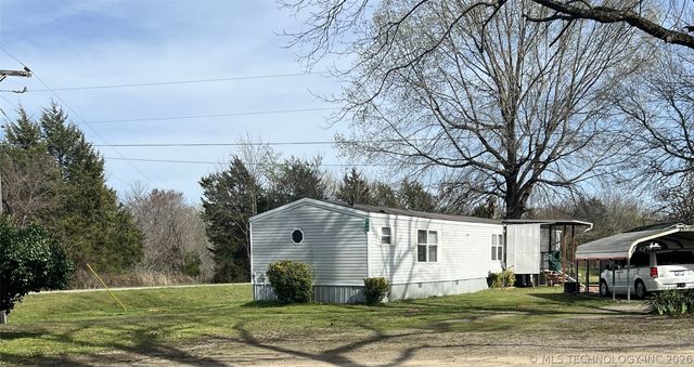 124 S BK 1401 Street, Stigler, OK 74462