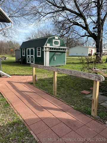 124 S BK 1401 Street, Stigler, OK 74462