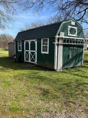 124 S BK 1401 Street, Stigler, OK 74462