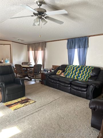 124 S BK 1401 Street, Stigler, OK 74462