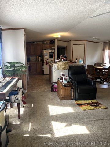 124 S BK 1401 Street, Stigler, OK 74462