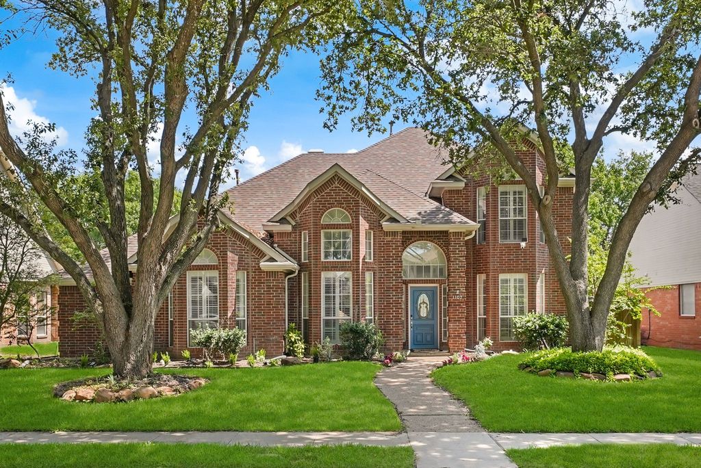 1107 Springfield Lane, Allen, TX 75002