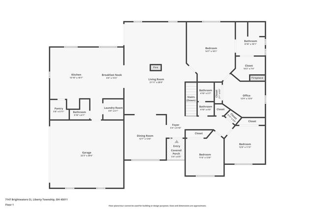 7147 Brightwaters Court, Liberty Twp, OH 45011