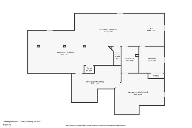 7147 Brightwaters Court, Liberty Twp, OH 45011