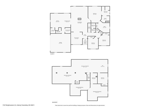 7147 Brightwaters Court, Liberty Twp, OH 45011
