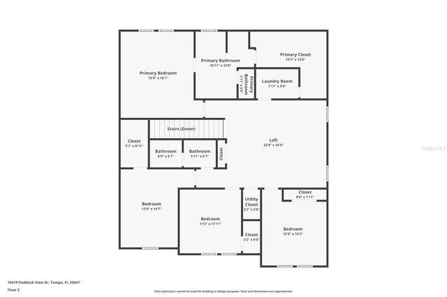 19419 PADDOCK VIEW DRIVE, Tampa, FL 33647