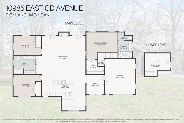 10985 E Cd Avenue, Richland, MI 49083