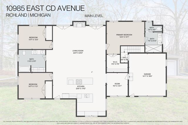 10985 E Cd Avenue, Richland, MI 49083