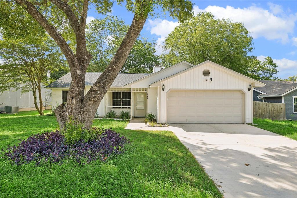 7513 Tumbleweed DR, Austin, TX 78724