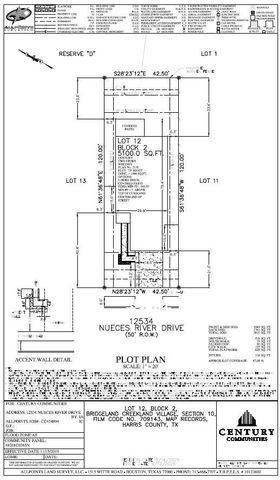 12534 Nueces River Drive, Cypress, TX 77433