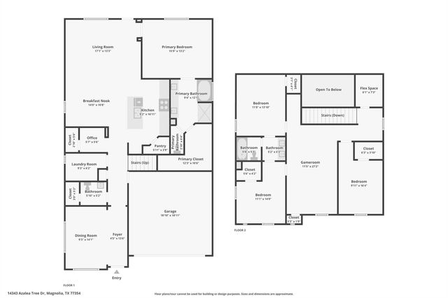 2511 Yuma Hills Circle, Crosby, TX 77532
