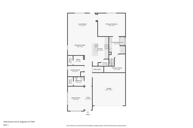 2511 Yuma Hills Circle, Crosby, TX 77532