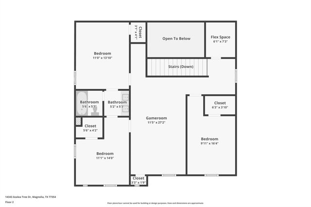 2511 Yuma Hills Circle, Crosby, TX 77532