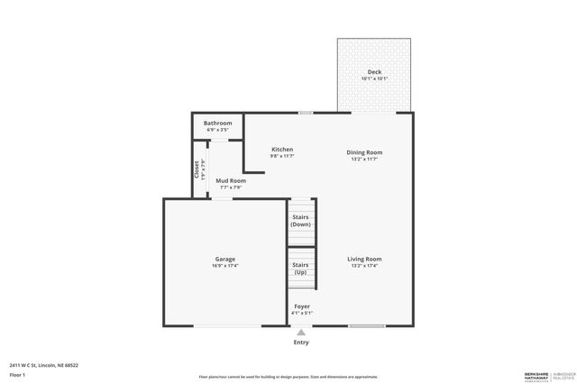 2411 W C Street, Lincoln, NE 68522