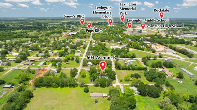604 Avenue B, Lexington, TX 78947