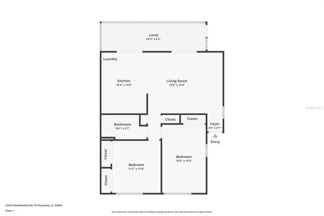 14415 WORTHWHILE ROAD, Port Charlotte, FL 33953