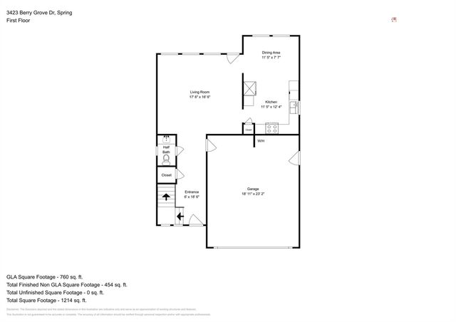 3423 Berry Grove Drive, Spring, TX 77388