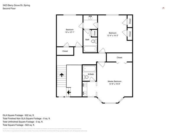 3423 Berry Grove Drive, Spring, TX 77388