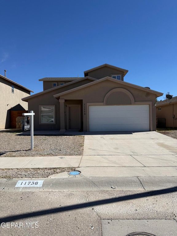 11736 JIM WEBB Drive, El Paso, TX 79934
