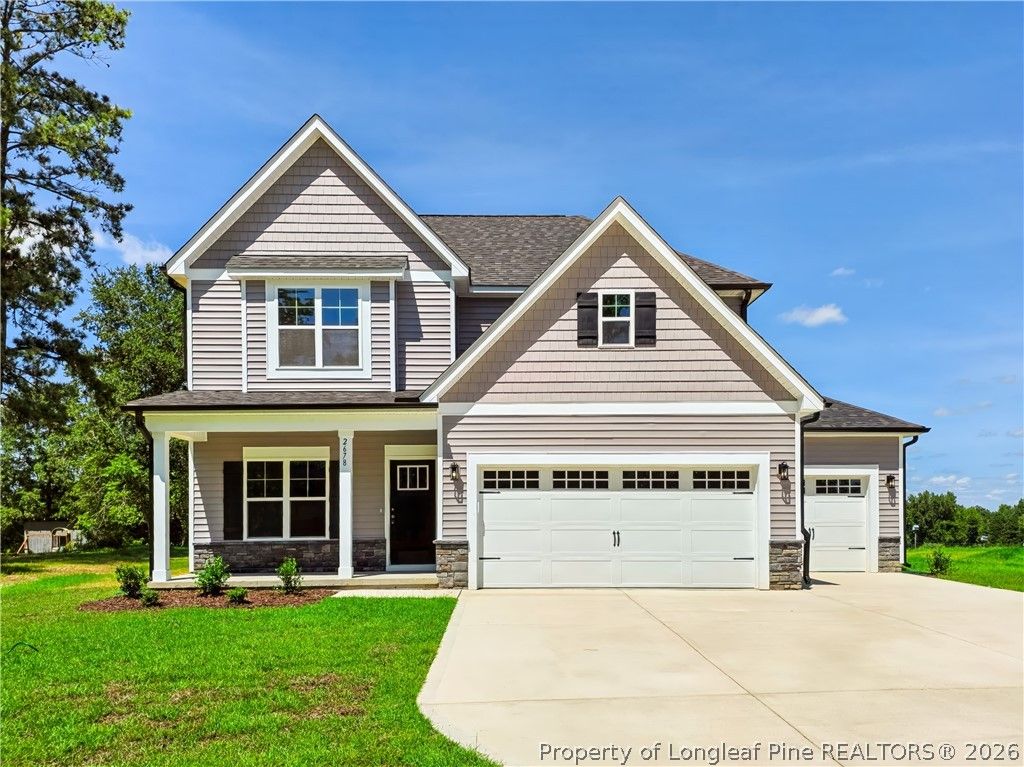 2678 Norrington Road, Lillington, NC 27546 — exterior