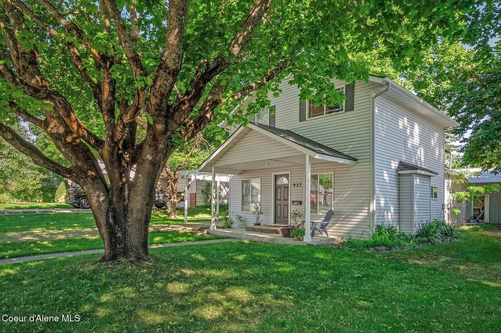 927 E BIRCH AVE, Coeur D'alene, ID 83814