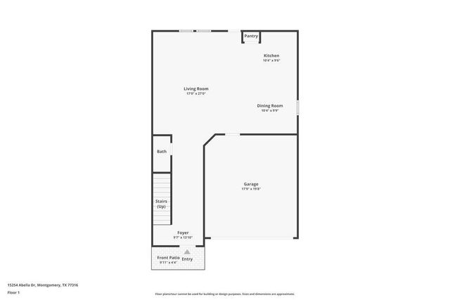 15254 Abella Drive, Conroe, TX 77316