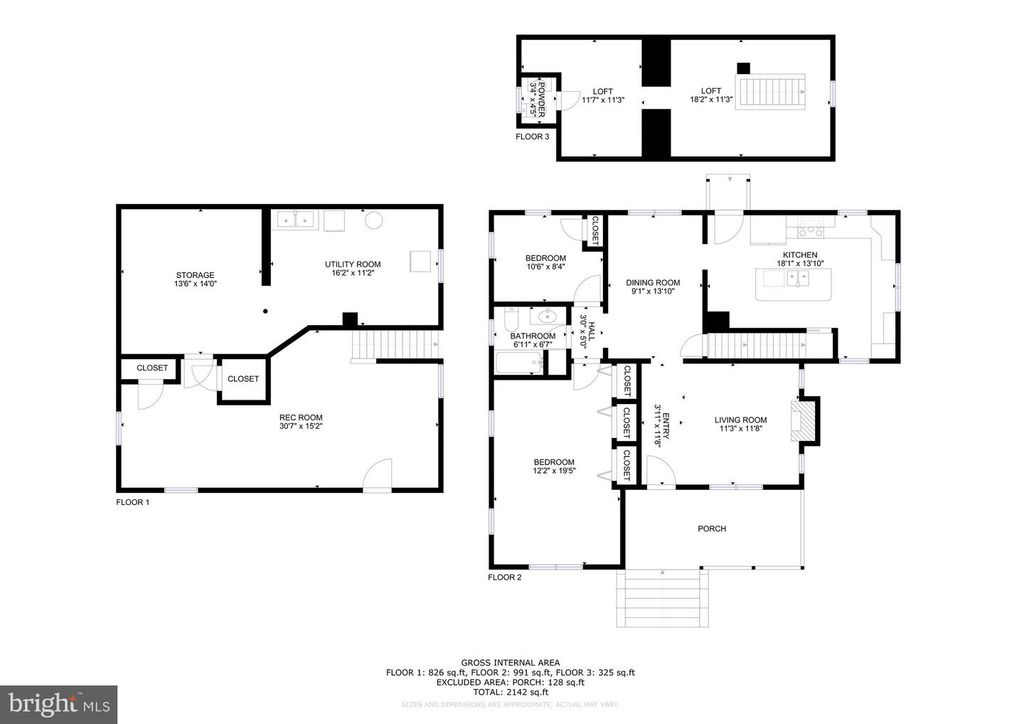 239 BUTLER RD, Fredericksburg, VA 22405