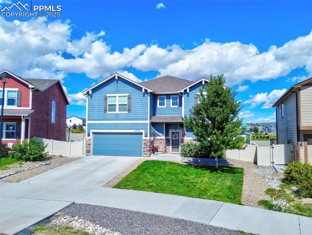 4354 Prairie Agate Drive, Colorado Springs, CO 80938