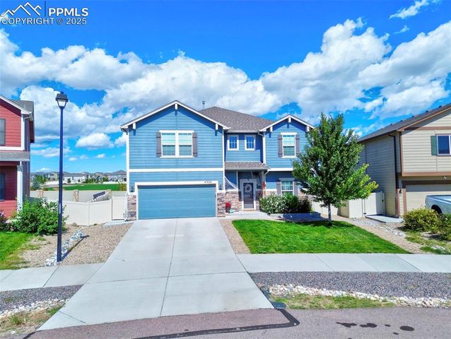 4354 Prairie Agate Drive, Colorado Springs, CO 80938
