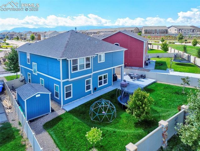 4354 Prairie Agate Drive, Colorado Springs, CO 80938