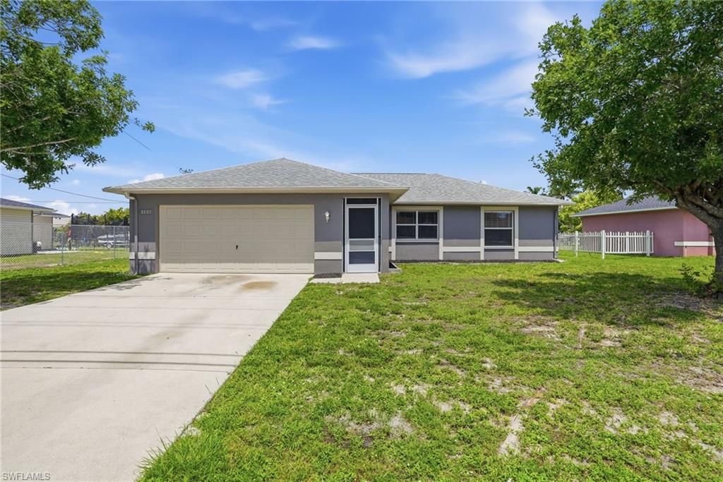 Image 1 of property listing at 3521 Santa Barbara BLVD, Cape Coral, FL 33914