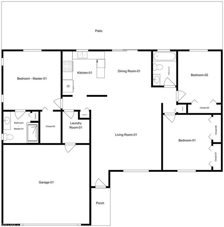 Image 32 of property listing at 3521 Santa Barbara BLVD, Cape Coral, FL 33914