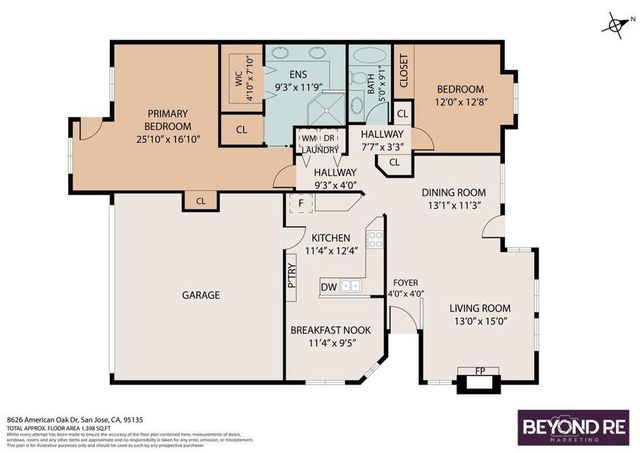 8626 American Oak Drive, San Jose, CA 95135