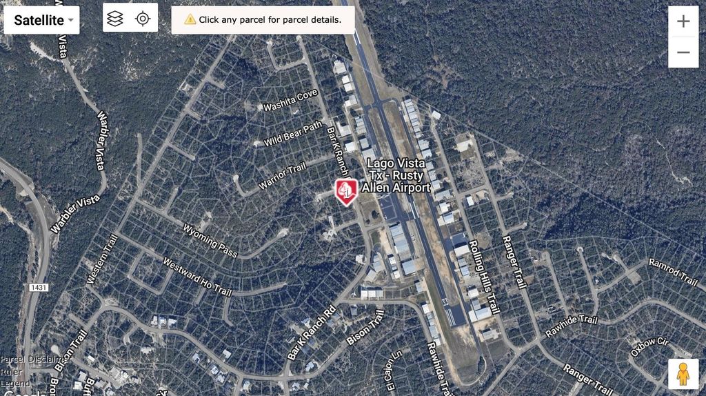 9104 Bar K Ranch RD, Lago Vista, TX 78645