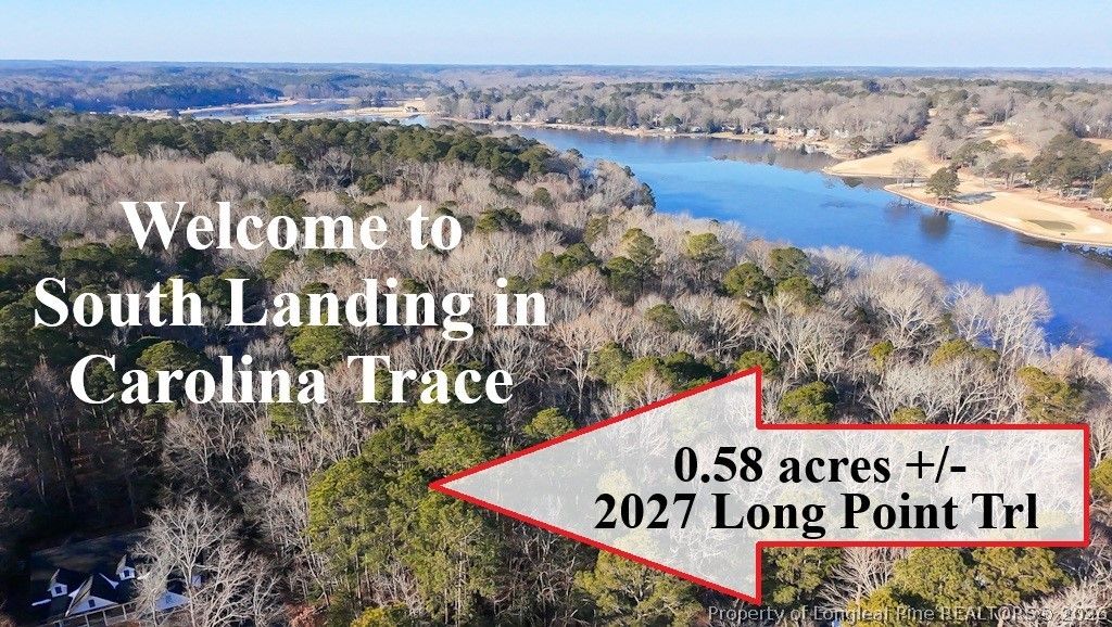 2027 Long Point Trail, Sanford, NC 27332 — exterior