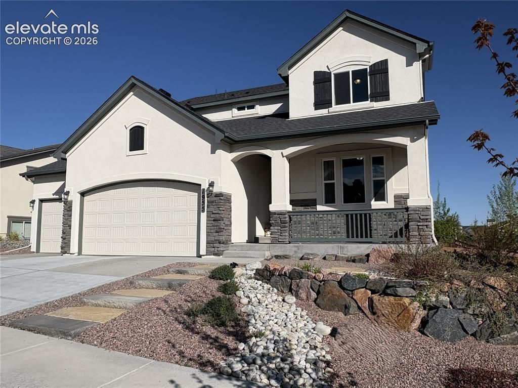 1955 Ruffino Drive, Colorado Springs, CO 80921