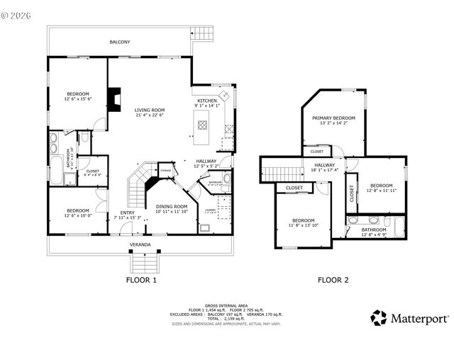 2445 W 10TH St, Washougal, WA 98671