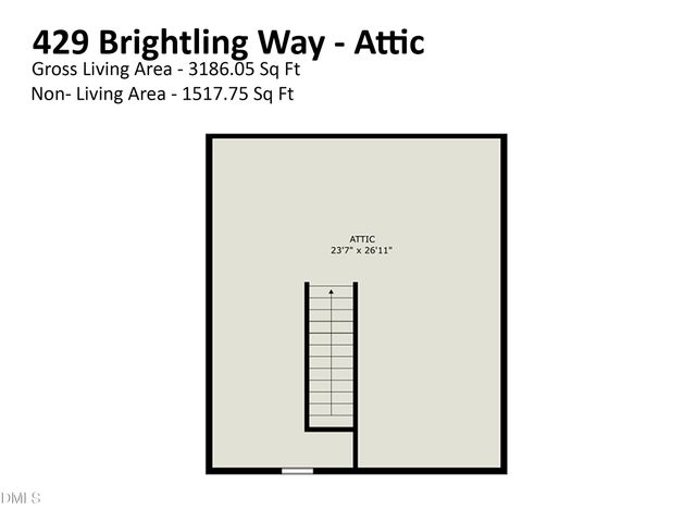 429 Brightling Way, Holly Springs, NC 27540