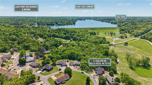 31 Skelton Drive, Bella Vista, AR 72715