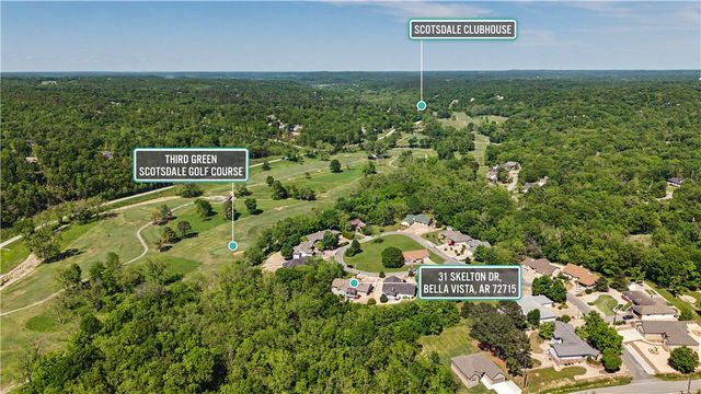 31 Skelton Drive, Bella Vista, AR 72715