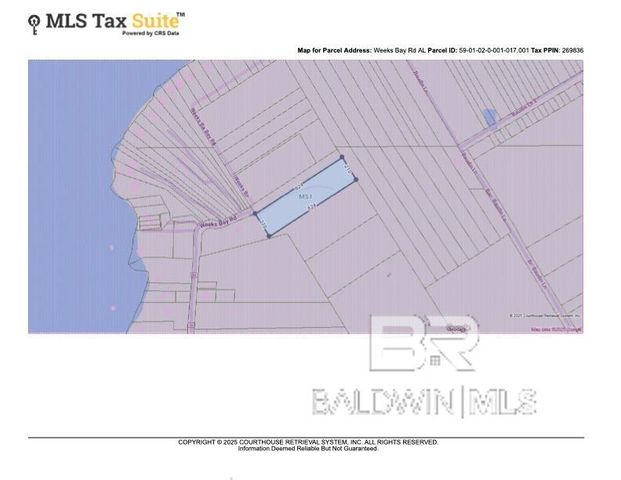 0 Weeks Bay Road, Magnolia Springs, AL 36555