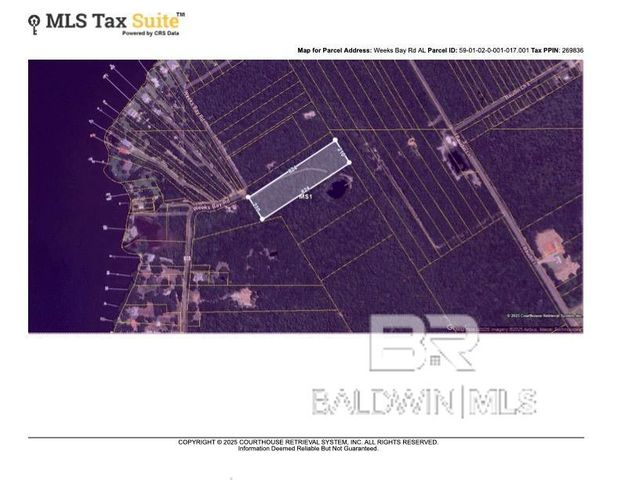 0 Weeks Bay Road, Magnolia Springs, AL 36555
